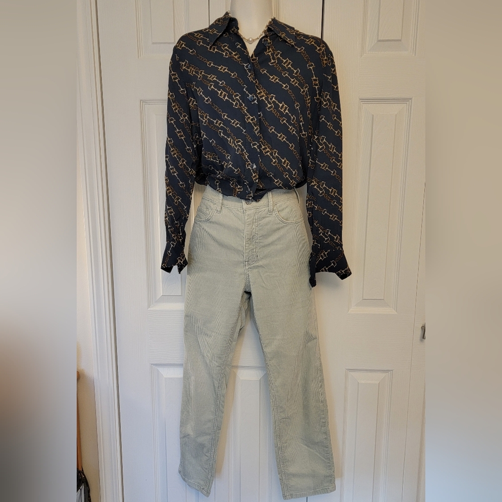ANTHROPOLOY Pilcro Pants